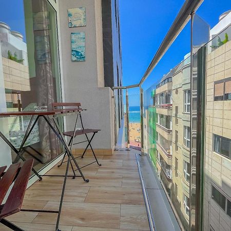 501 Apartamento Nuevo Con Vista Mar Las Palmas de Gran Canaria Eksteriør billede