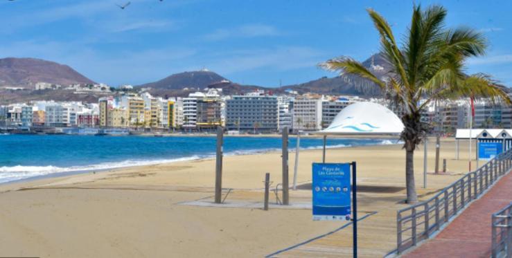 501 Apartamento Nuevo Con Vista Mar Las Palmas de Gran Canaria Eksteriør billede