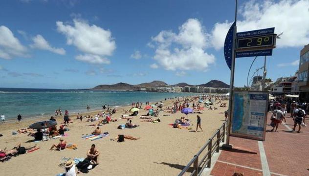 501 Apartamento Nuevo Con Vista Mar Las Palmas de Gran Canaria Eksteriør billede