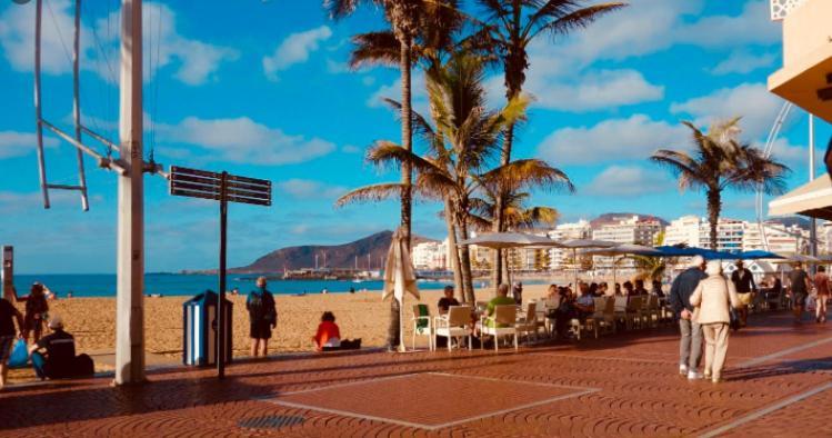 501 Apartamento Nuevo Con Vista Mar Las Palmas de Gran Canaria Eksteriør billede
