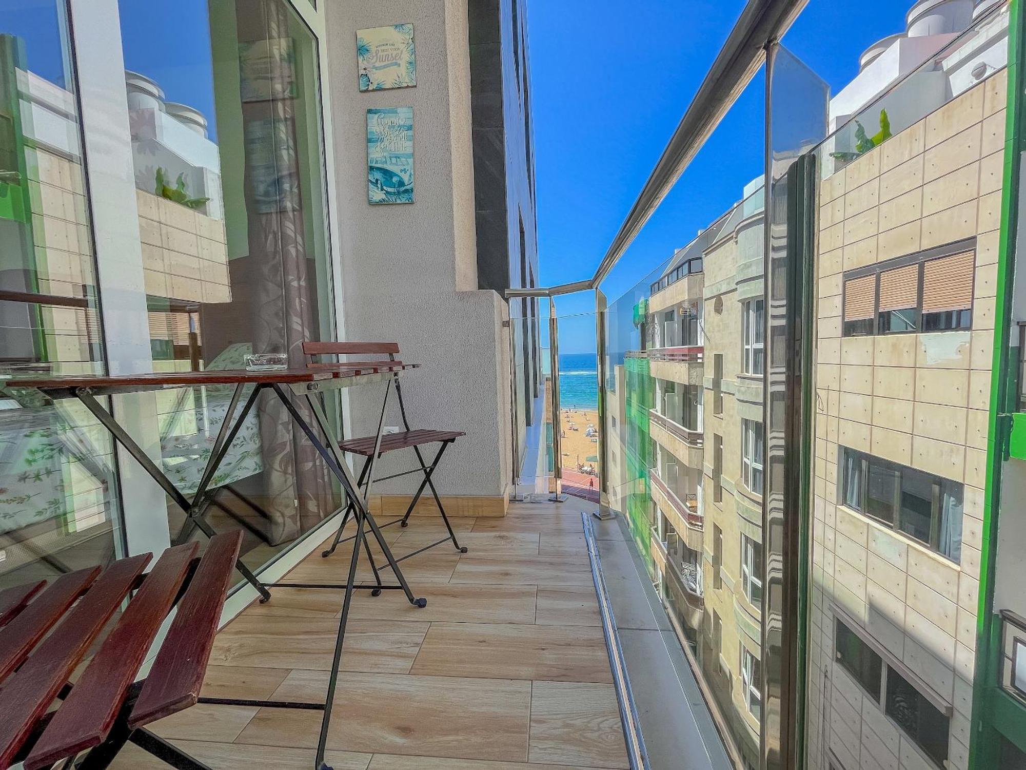 501 Apartamento Nuevo Con Vista Mar Las Palmas de Gran Canaria Eksteriør billede