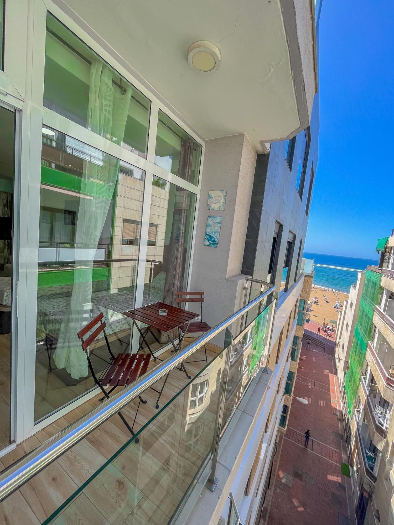 501 Apartamento Nuevo Con Vista Mar Las Palmas de Gran Canaria Eksteriør billede